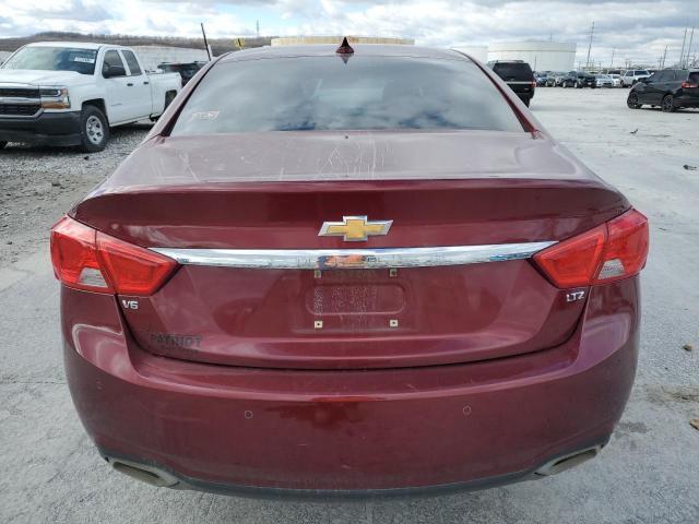 Photo 6 from auction – 2016 CHEVROLET IMPALA LTZ with VIN 2G1145S36G9208258