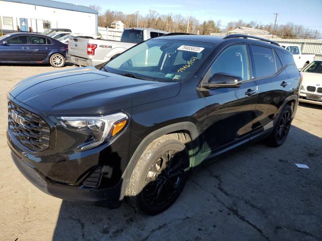 GMC TERRAIN SL 2020 with VIN 3GKALMEV8LL101600 - Photo from auction