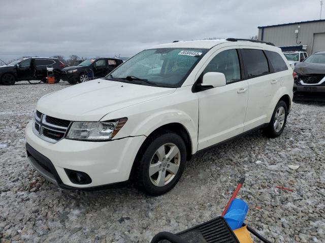 DODGE JOURNEY SX 2012 with VIN 3C4PDCBG6CT273434 - Photo from auction