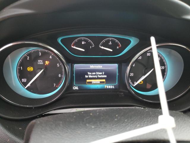 Photo 9 from auction – 2017 BUICK ENVISION E with VIN LRBFXBSA1HD124353