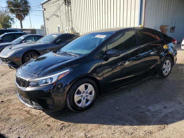 KIA FORTE LX 2018 with VIN 3KPFL4A74JE248913 - Photo from auction