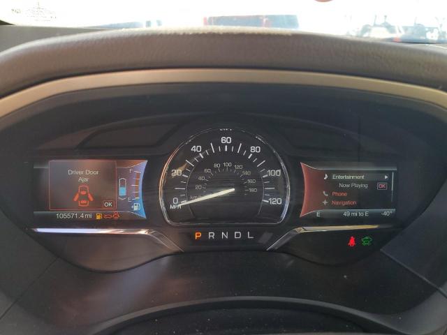 Photo 9 from auction – 2015 LINCOLN MKZ HYBRID with VIN 3LN6L2LU2FR623376