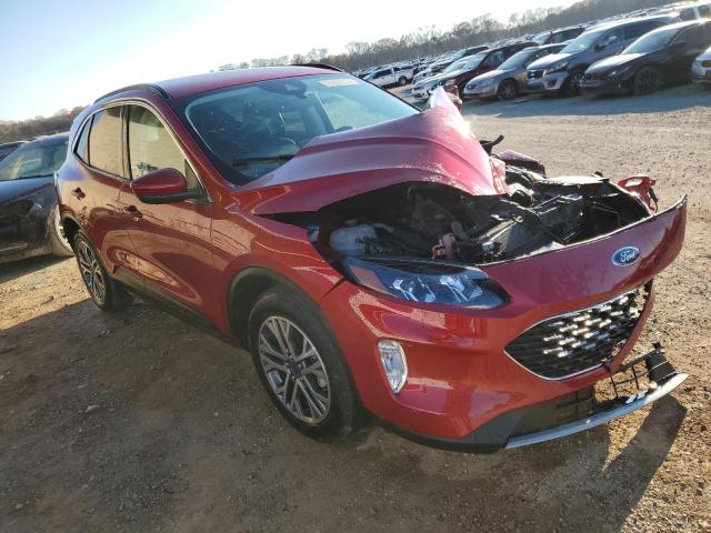 Photo 4 from auction – 2021 FORD ESCAPE SEL with VIN 1FMCU0H66MUB36346