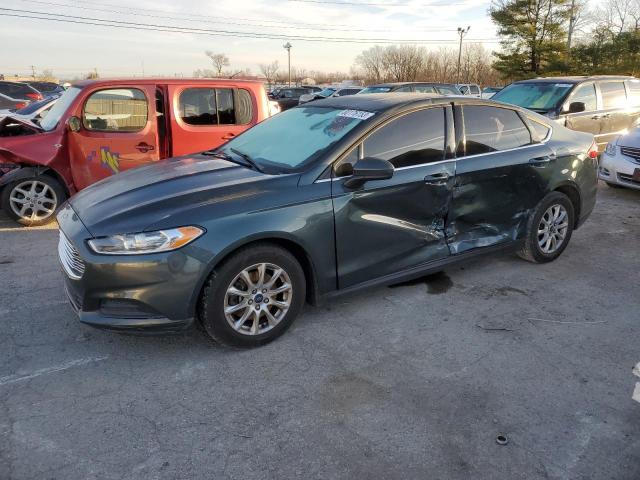 Photo 1 from auction – 2015 FORD FUSION S with VIN 3FA6P0G74FR254656