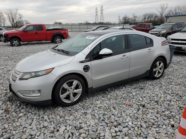 CHEVROLET VOLT 2011 with VIN 1G1RC6E44BU099231 - Photo from auction