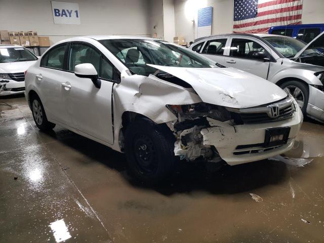 Photo 4 from auction – 2012 HONDA CIVIC LX with VIN 19XFB2F51CE076101