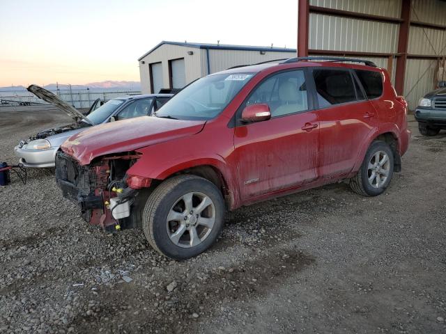 TOYOTA RAV4 LIMIT 2010 with VIN 2T3DK4DV6AW015981 - Photo from auction