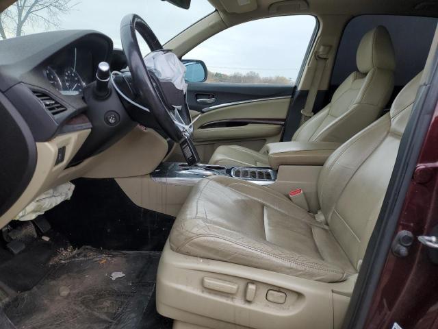Photo 7 from auction – 2016 ACURA MDX TECHNO with VIN 5FRYD4H41GB040359