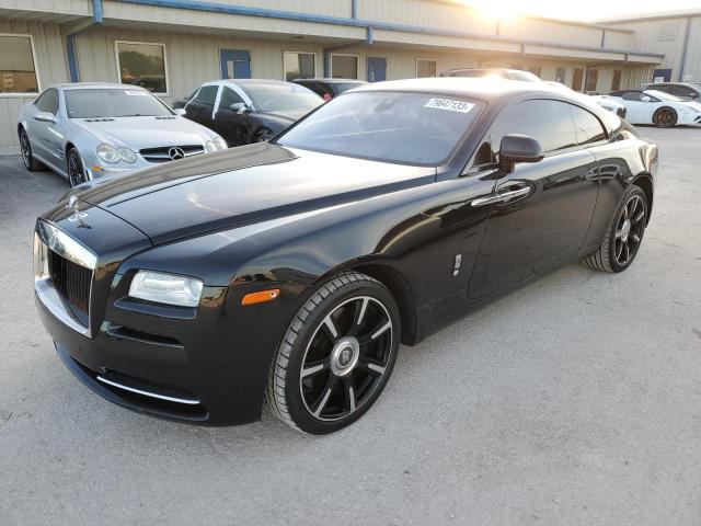 ROLLS-ROYCE WRAITH 2016 with VIN SCA665C54GUX86215 - Photo from auction