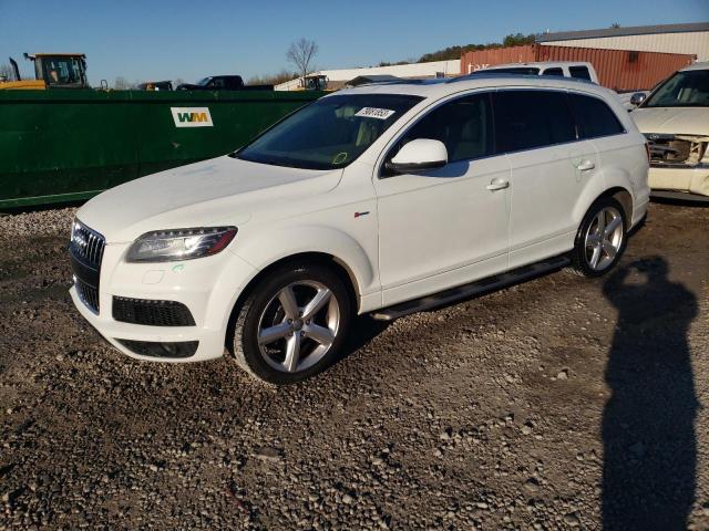 AUDI Q7 PRESTIG 2015 with VIN WA1DGAFE0FD006835 - Photo from auction