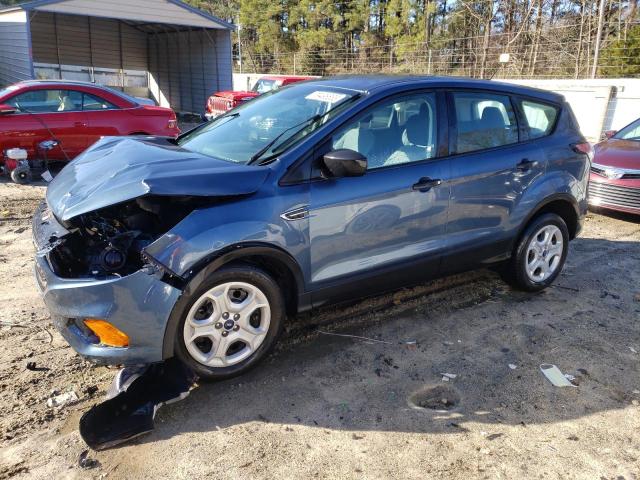 FORD ESCAPE S 2018 with VIN 1FMCU0F75JUA60125 - Photo from auction