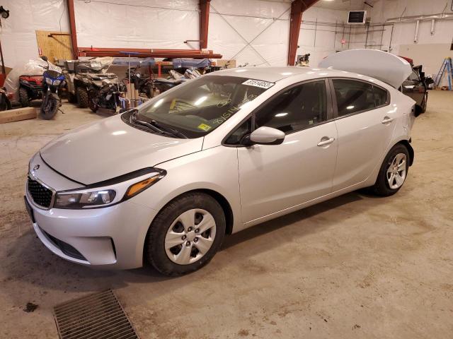 KIA FORTE LX 2018 with VIN 3KPFK4A78JE265524 - Photo from auction