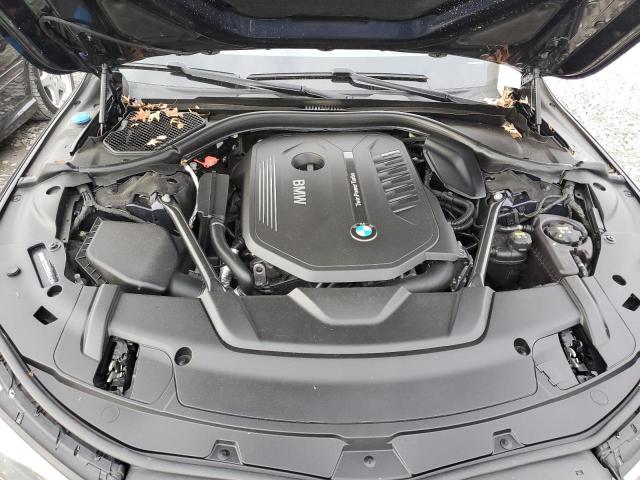 Photo 11 from auction – 2016 BMW 740 I with VIN WBA7E2C55GG548156
