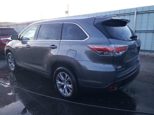 Photo 2 from auction – 2015 TOYOTA HIGHLANDER with VIN 5TDKKRFH9FS110300