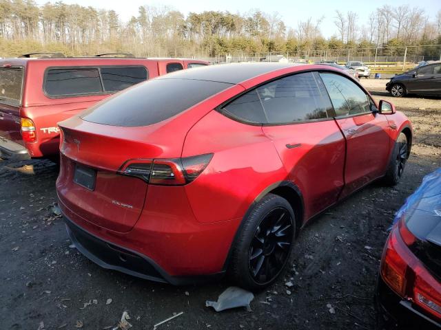 Photo 3 from auction – 2021 TESLA MODEL Y with VIN 5YJYGAEE1MF191119