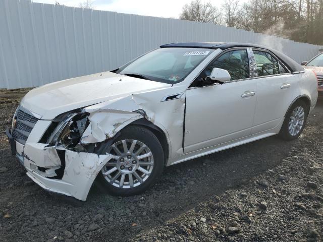 CADILLAC CTS LUXURY 2011 with VIN 1G6DE5EY4B0163187 - Photo from auction