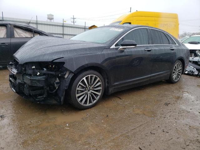 LINCOLN MKZ 2019 with VIN 3LN6L5KUXKR631304 - Photo from auction