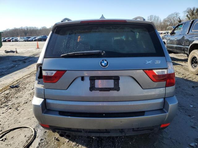 Photo 6 from auction – 2007 BMW X3 3.0SI with VIN WBXPC934X7WF07865