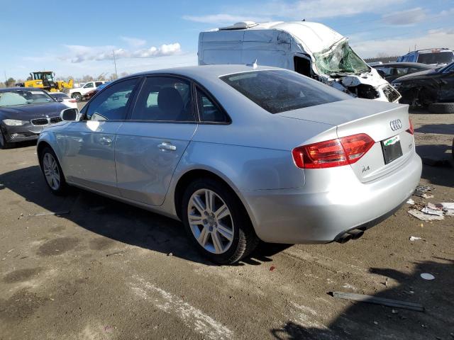 Photo 2 from auction – 2011 AUDI A4 PREMIUM with VIN WAUBFAFLXBN005272