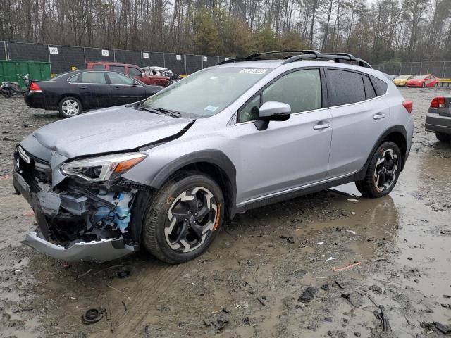 SUBARU CROSSTREK 2023 with VIN JF2GTHMC1P8248246 - Photo from auction