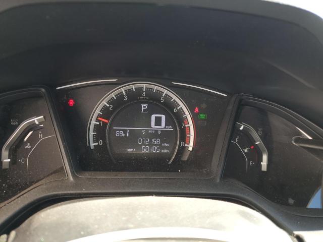 Photo 9 from auction – 2018 HONDA CIVIC LX with VIN 2HGFC2F53JH555796