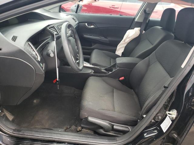 Photo 7 from auction – 2014 HONDA CIVIC LX with VIN 19XFB2F56EE028774