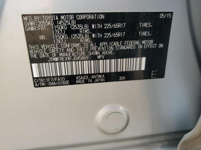 Photo 14 from auction – 2015 TOYOTA RAV4 XLE with VIN JTMWFREVXFJ045869