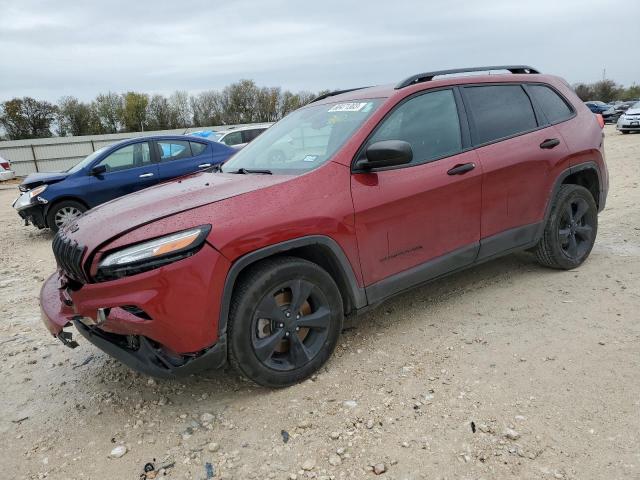 Photo 1 from auction – 2016 JEEP CHEROKEE S with VIN 1C4PJLAB8GW336581