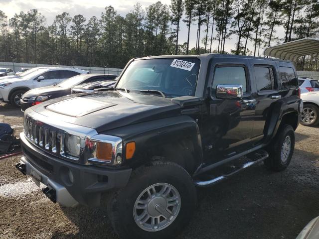 HUMMER H3 2008 with VIN 5GTEN13E688144744 - Photo from auction
