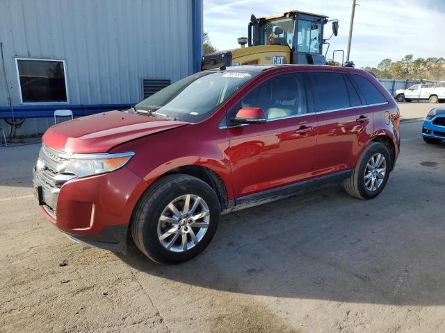 FORD EDGE LIMIT 2014 with VIN 2FMDK3KC7EBA36547 - Photo from auction