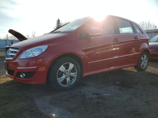 MERCEDES-BENZ B200 2010 with VIN WDDFH3DB9AJ593603 - Photo from auction