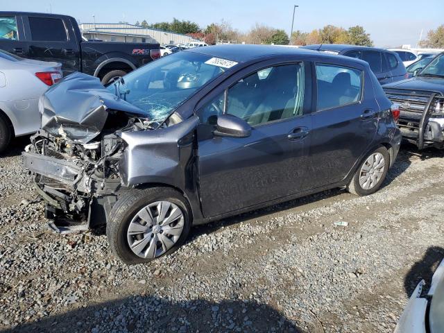 TOYOTA YARIS 2014 with VIN VNKKTUD37EA005636 - Photo from auction