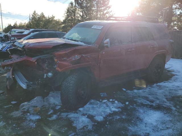 TOYOTA 4RUNNER SR 2014 with VIN JTEBU5JR2E5172107 - Photo from auction