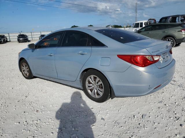 Photo 2 from auction – 2011 HYUNDAI SONATA GLS with VIN 5NPEB4AC4BH173851