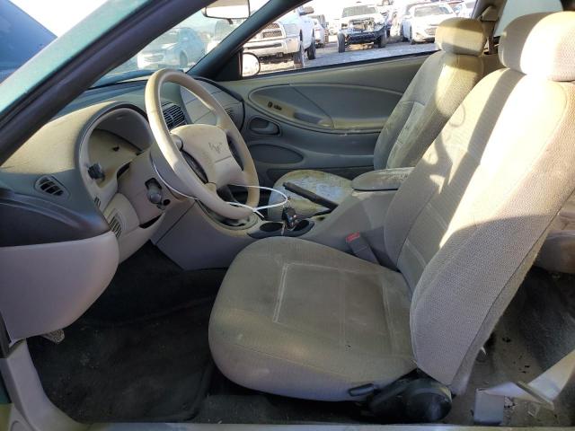 Photo 7 from auction – 2000 FORD MUSTANG with VIN 1FAFP4049YF230280