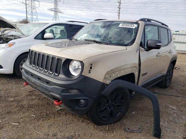 JEEP RENEGADE T 2017 with VIN ZACCJBCB8HPE79793 - Photo from auction