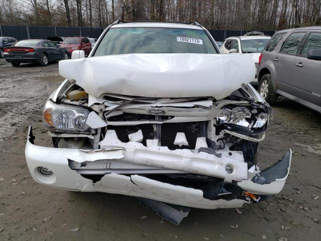 Photo 5 from auction – 2006 TOYOTA HIGHLANDER with VIN JTEGP21A560117347