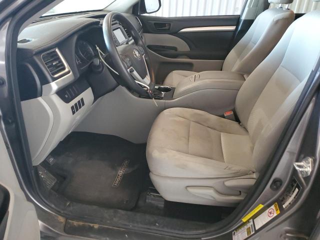 Photo 7 from auction – 2017 TOYOTA HIGHLANDER with VIN 5TDZZRFH9HS234502
