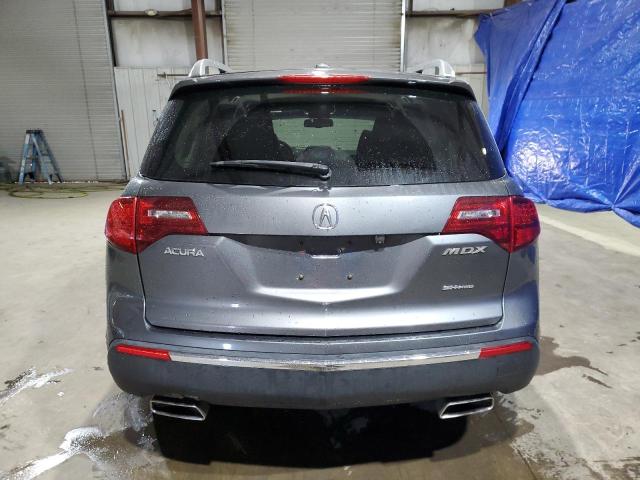 Photo 6 from auction – 2011 ACURA MDX TECHNO with VIN 2HNYD2H69BH526583