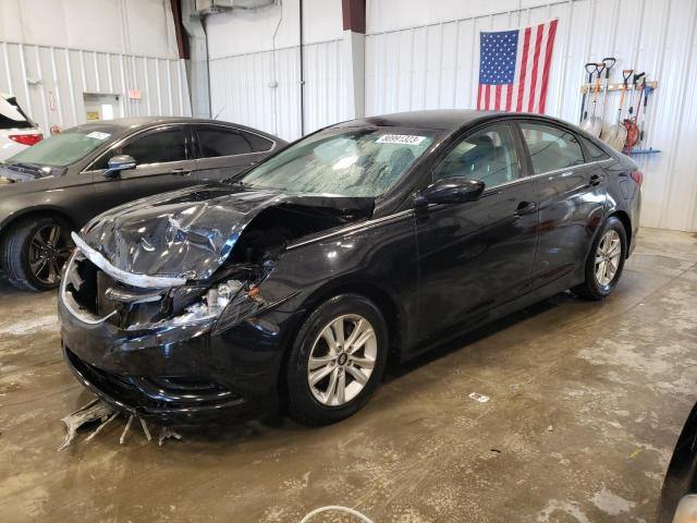 HYUNDAI SONATA GLS 2014 with VIN 5NPEB4AC1EH845398 - Photo from auction