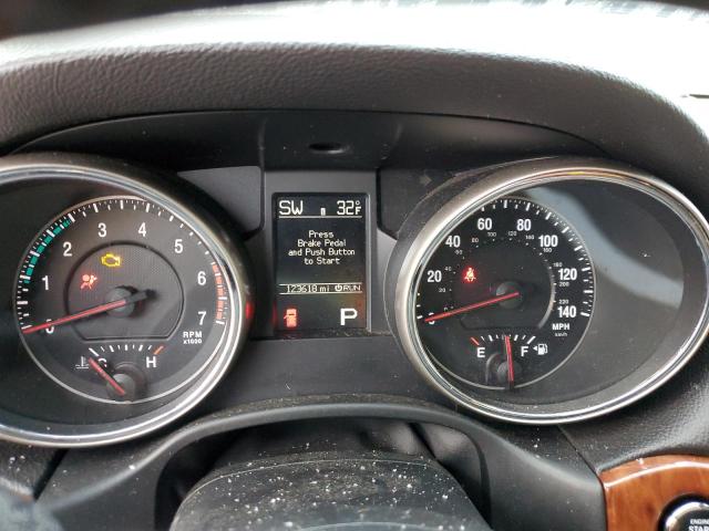 Photo 9 from auction – 2012 JEEP GRAND CHER with VIN 1C4RJFBT5CC277275