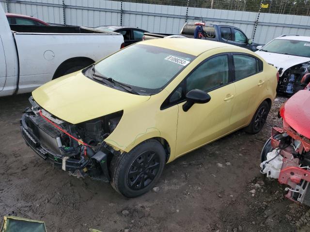 KIA RIO LX 2016 with VIN KNADM4A38G6546281 - Photo from auction