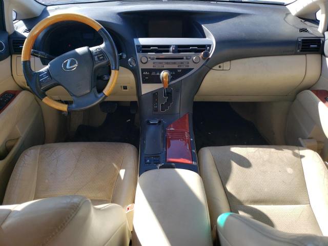 Photo 8 from auction – 2012 LEXUS RX 350 with VIN 2T2ZK1BA5CC082388