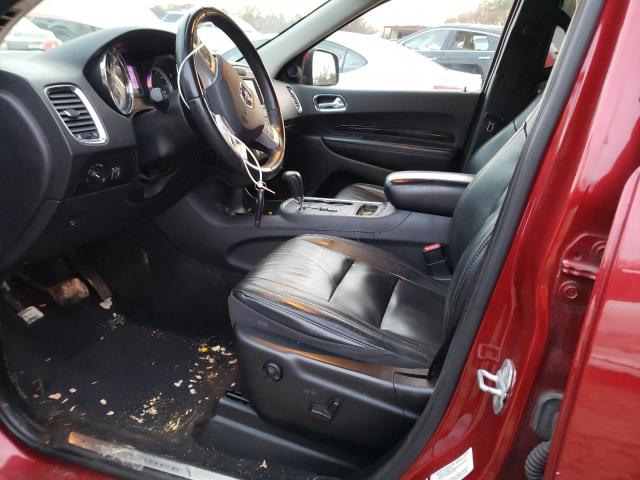 Photo 7 from auction – 2013 DODGE DURANGO CR with VIN 1C4RDJDGXDC661788
