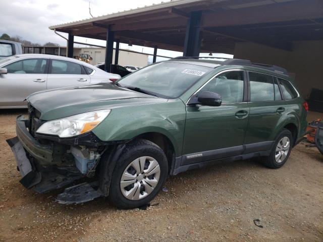 SUBARU OUTBACK 2. 2010 with VIN 4S4BRCAC6A3364606 - Photo from auction