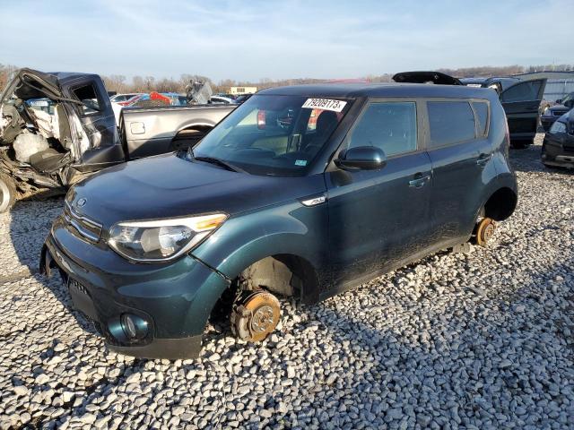 KIA SOUL + 2017 with VIN KNDJP3A54H7444061 - Photo from auction