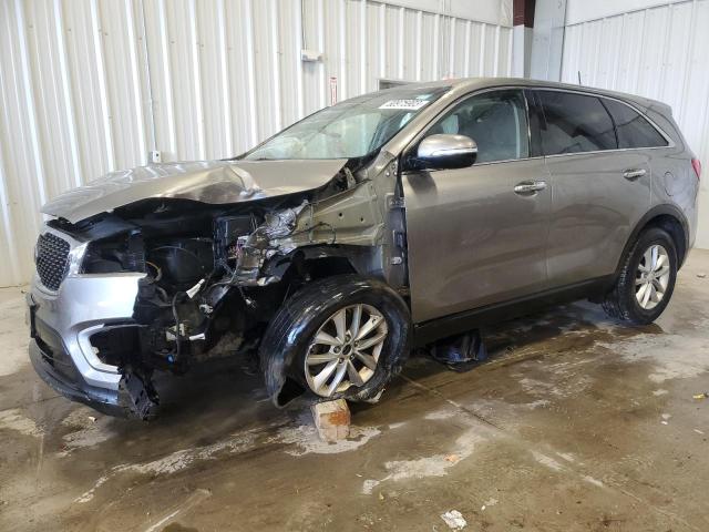 KIA SORENTO LX 2016 with VIN 5XYPG4A37GG041594 - Photo from auction