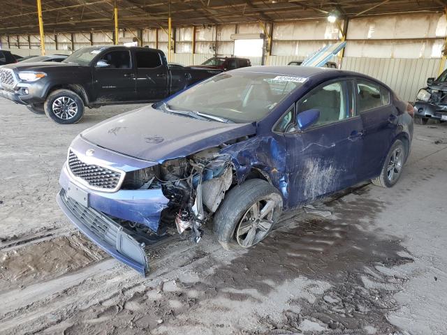 KIA FORTE LX 2018 with VIN 3KPFL4A77JE274860 - Photo from auction