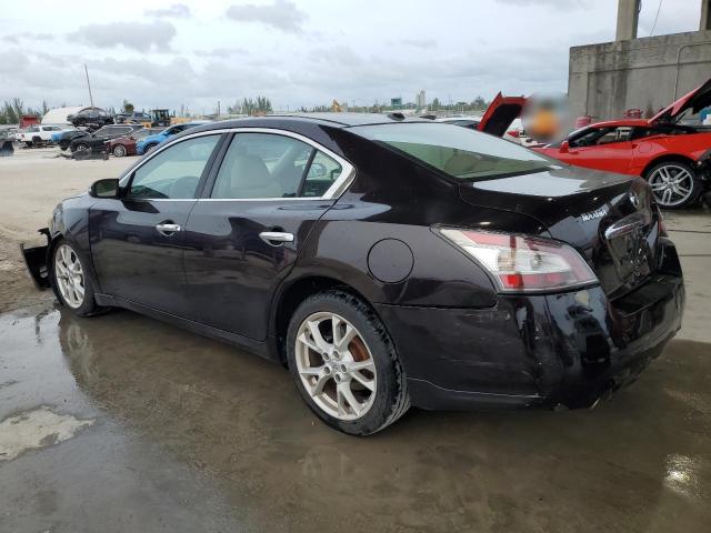 Photo 2 from auction – 2012 NISSAN MAXIMA S with VIN 1N4AA5AP0CC863769