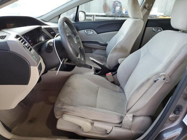 Photo 7 from auction – 2012 HONDA CIVIC LX with VIN 2HGFB2F52CH560297